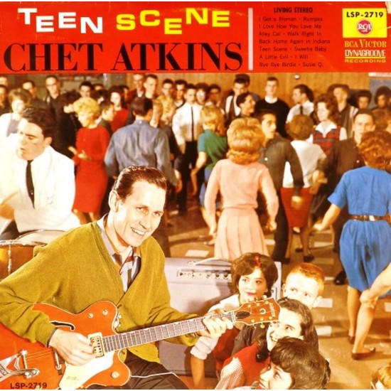 Пластинка Chet Atkins Teen scene